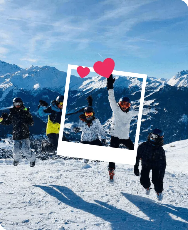 camp d'hiver Suisse