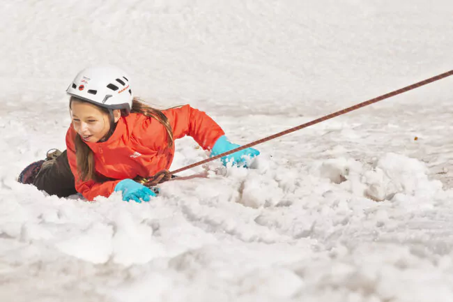 winter leadership camp Switzerland